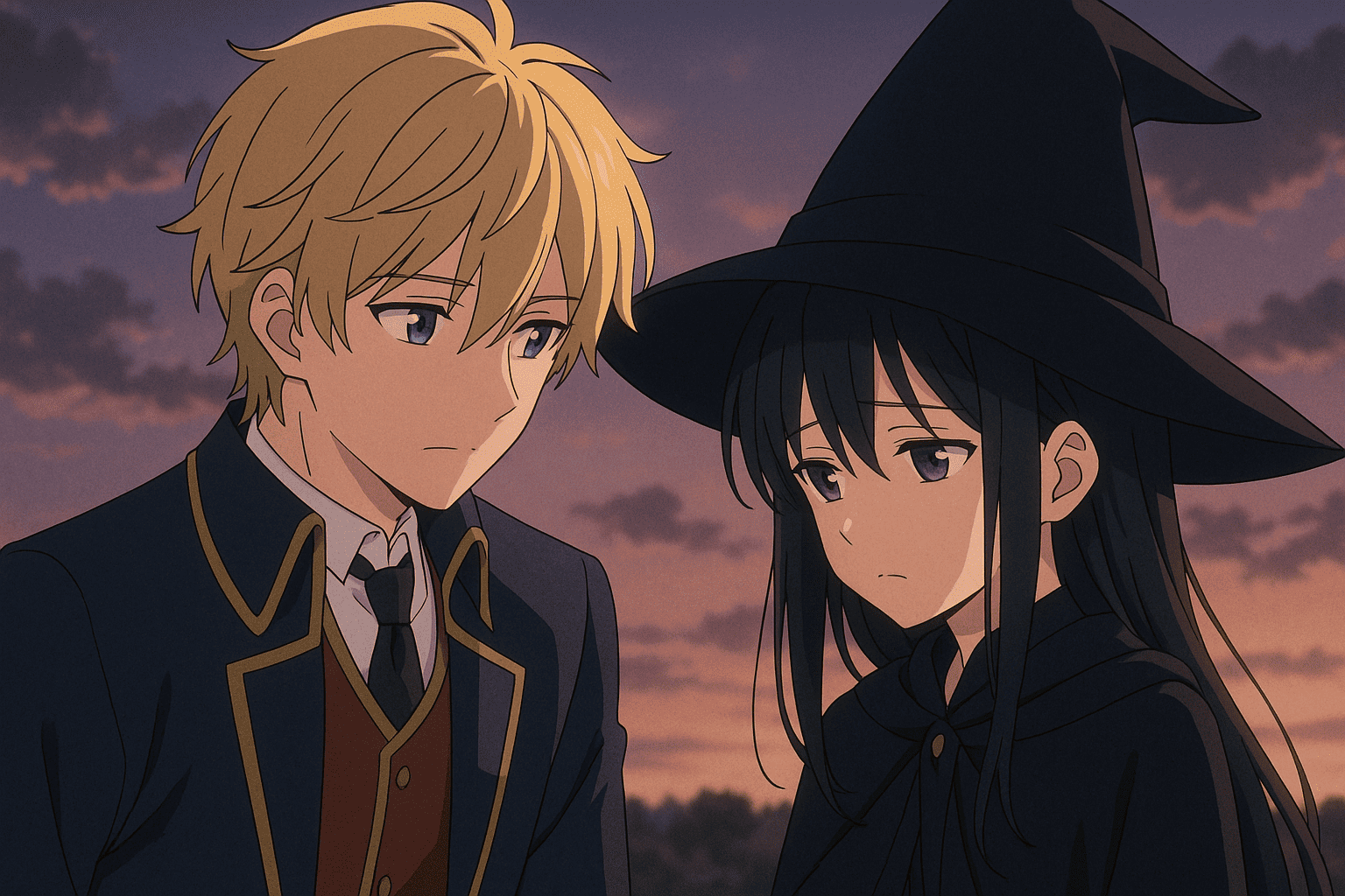 王子と魔女の邂逅
