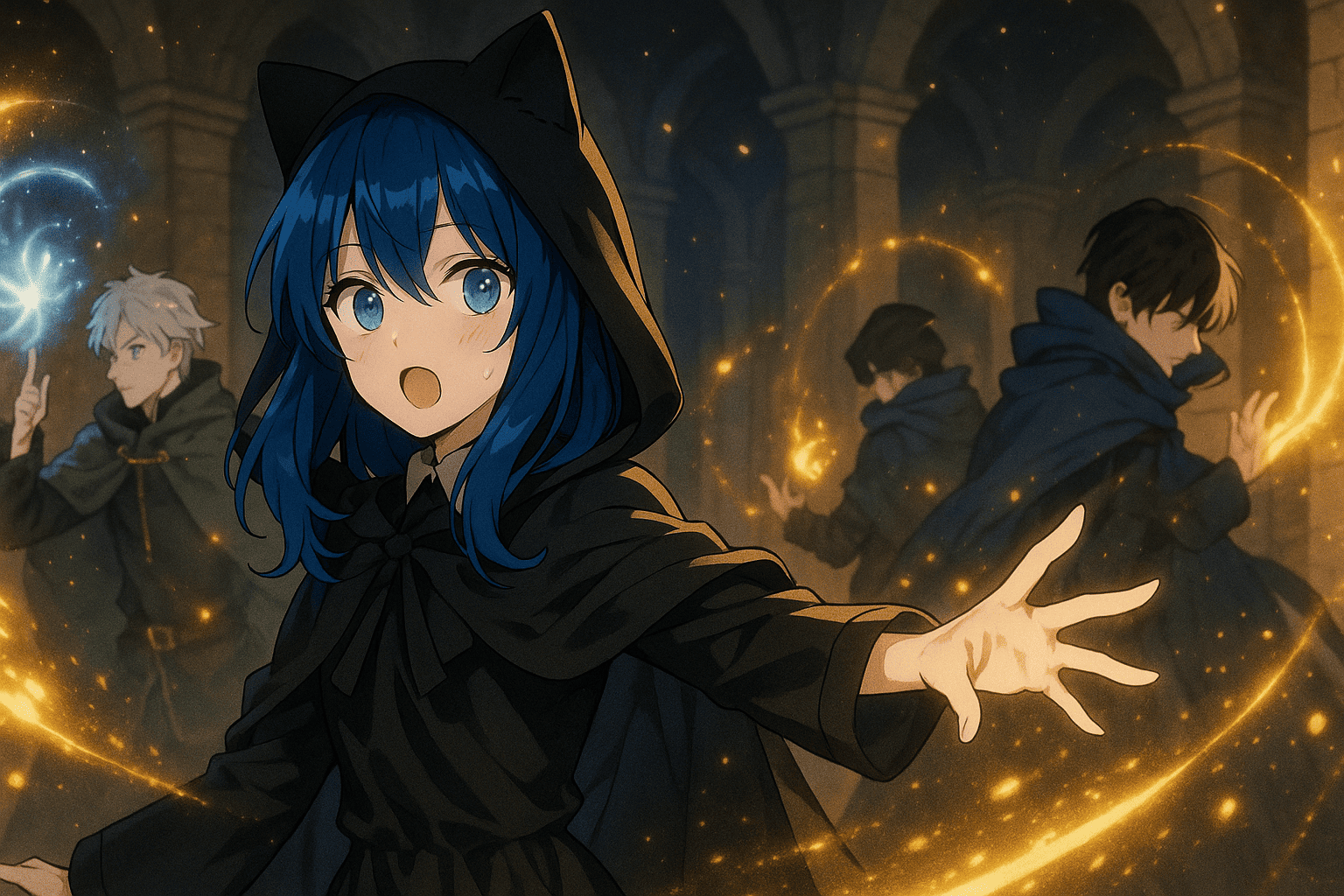 脇役キャラクターの魔法的演出