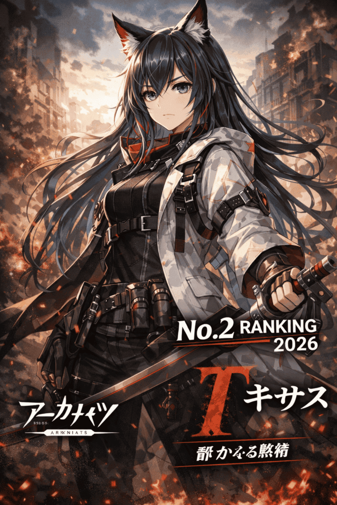 アークナイツ テキサス 人気キャラ 2026年評価