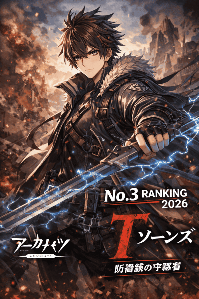 アークナイツ ソーンズ 人気キャラ 2026年評価