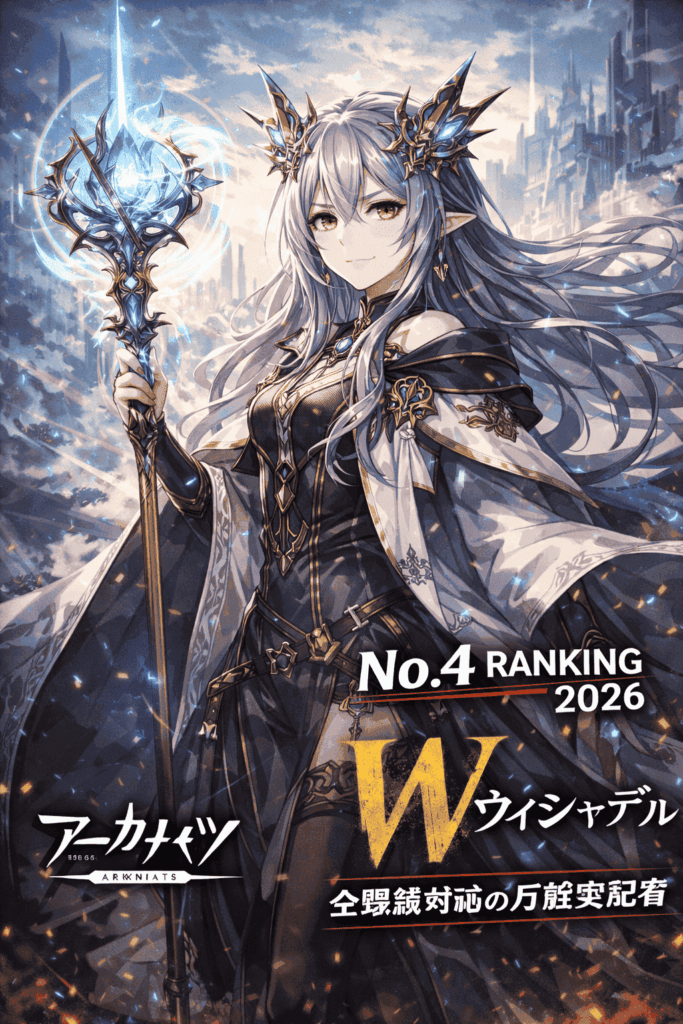 アークナイツ ウィシャデル 人気キャラ 2026年評価