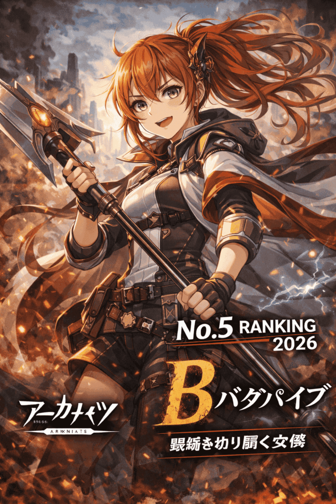 アークナイツ バグパイプ 人気キャラ 2026年評価