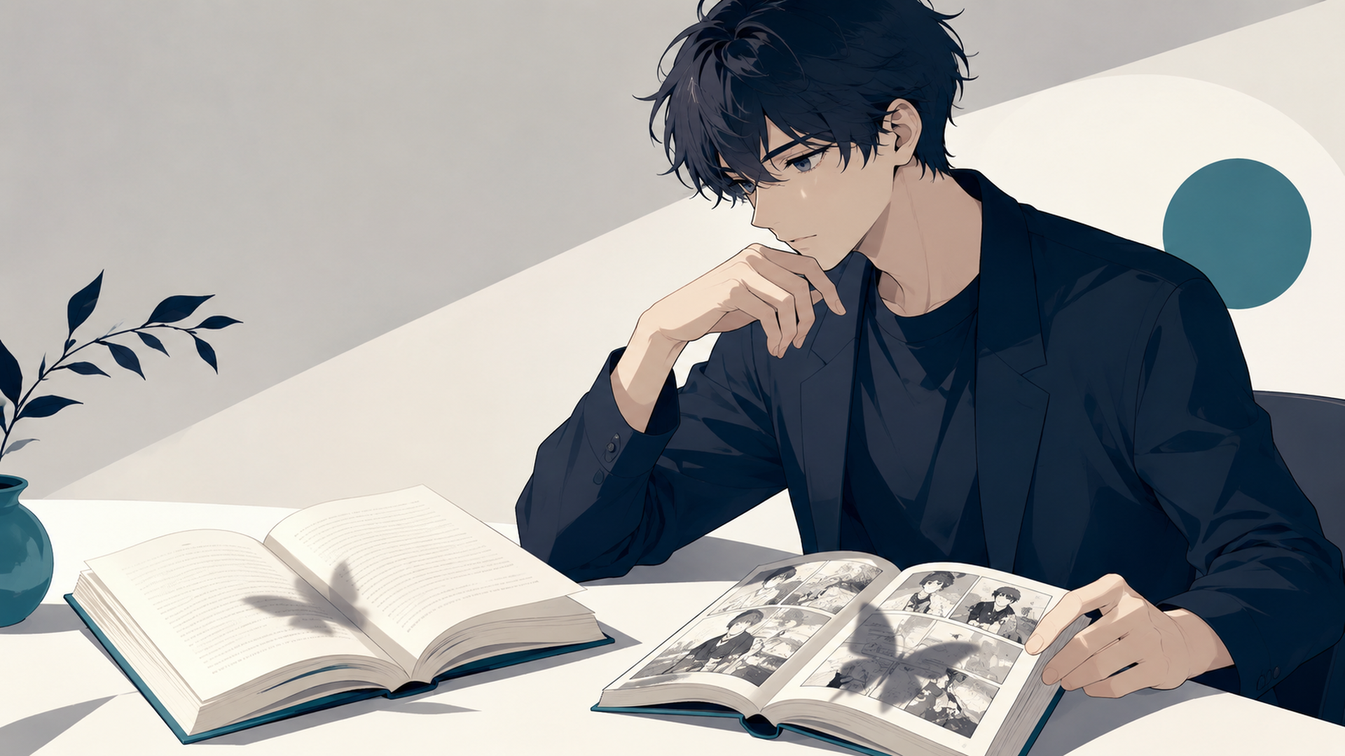 『ふつつかな悪女ではございますが』小説版と漫画版の読む順番を考える読者のイメージ