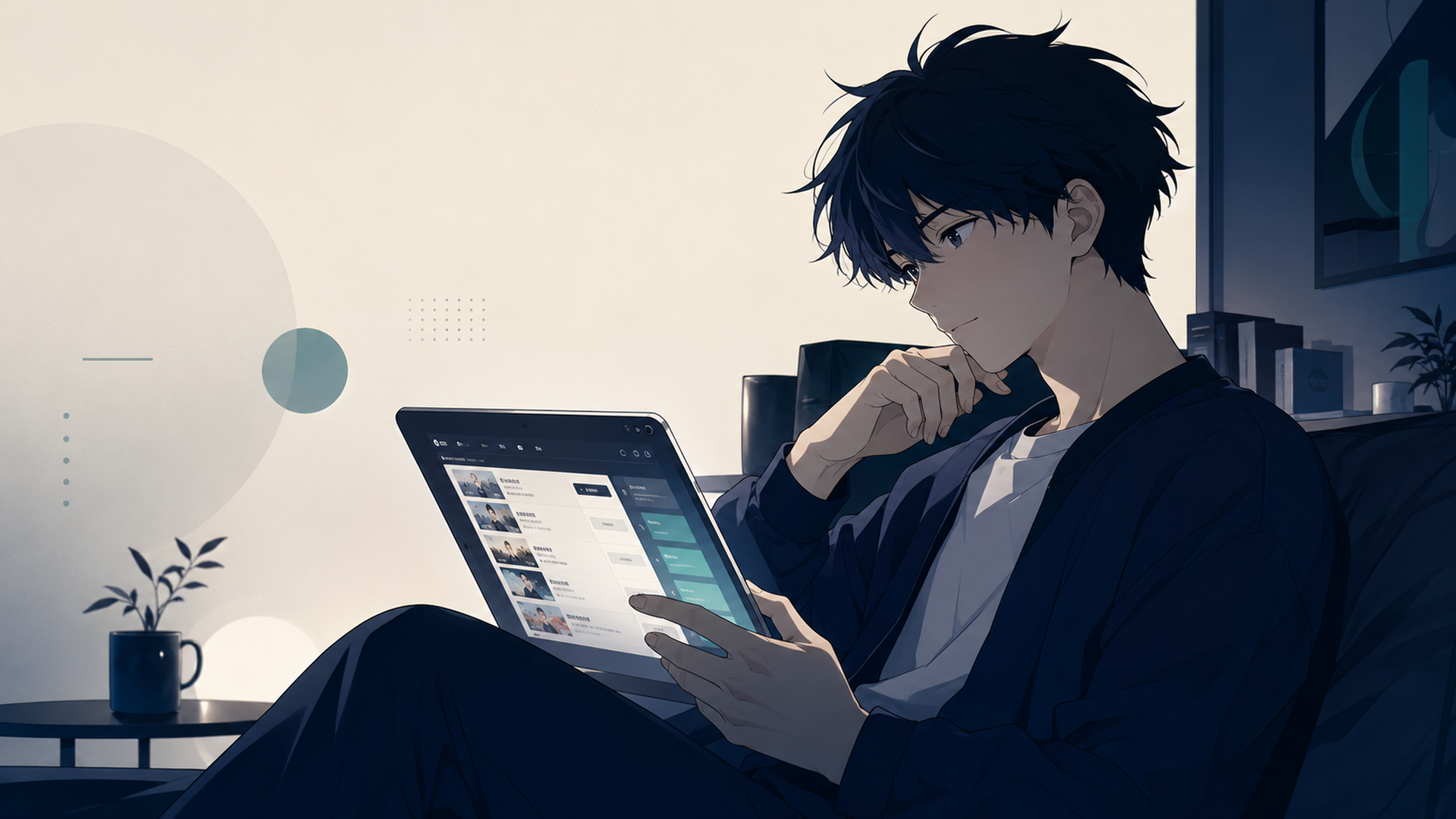 『きみが死ぬまで恋をしたい』配信サブスクを調べるイメージ