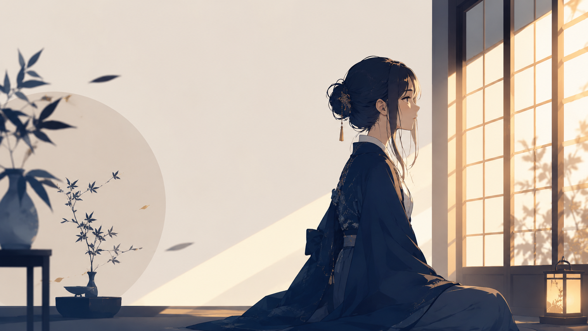 クレハ原作『鬼の花嫁』の和風あやかし世界をイメージした画像