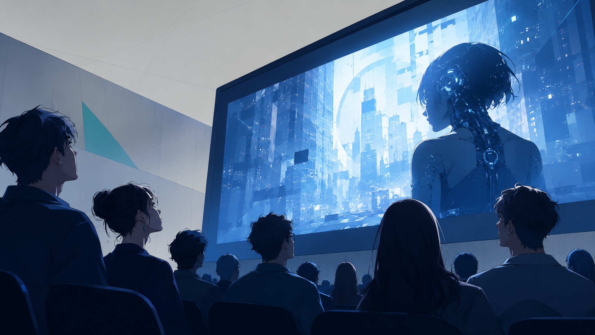 攻殻機動隊THE GHOST IN THE SHELLの原作回帰と電脳世界をイメージしたビジュアル