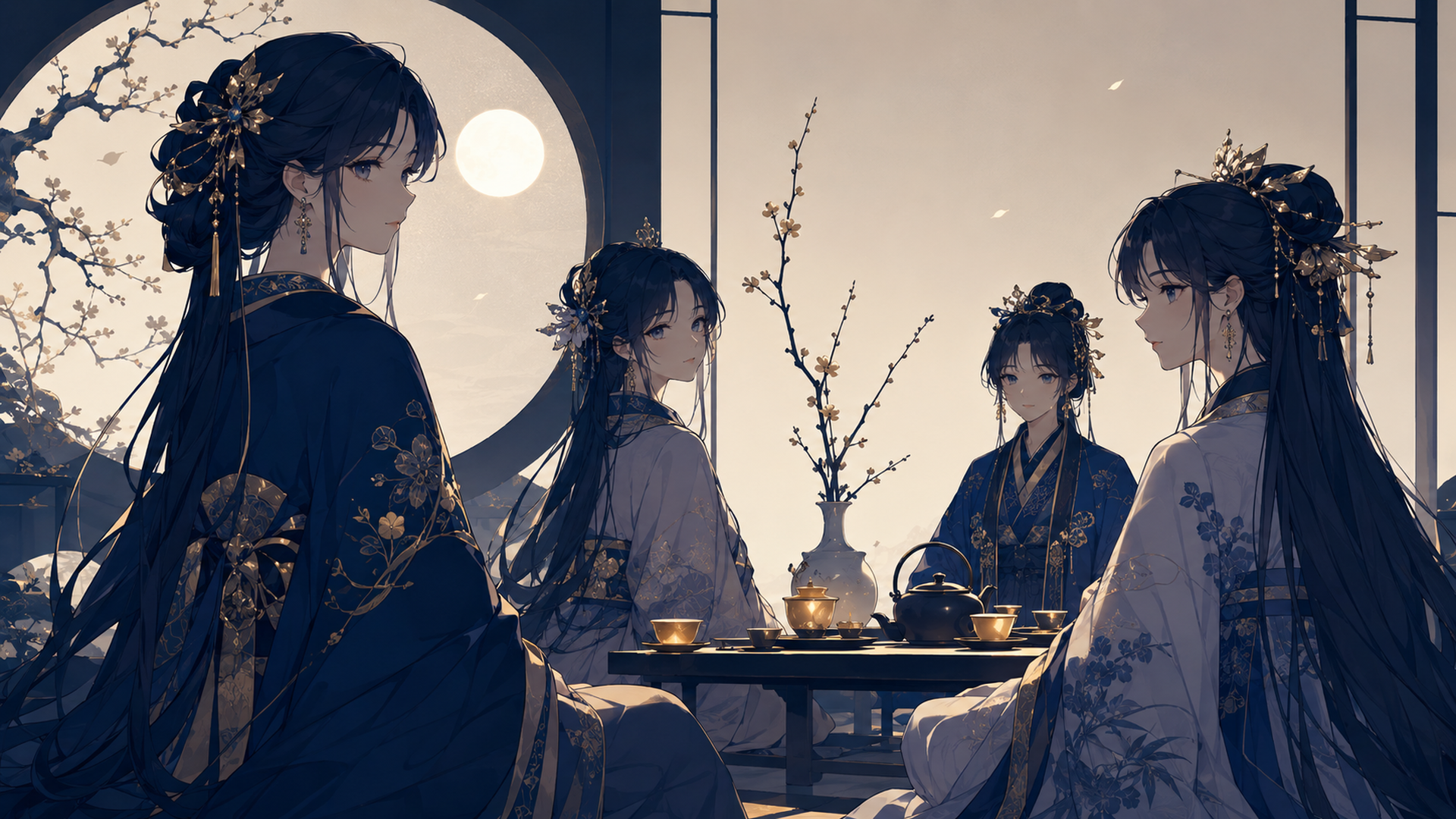 『ふつつかな悪女ではございますが』第8巻の豊穣祭と第二幕決着をイメージした後宮ファンタジーの場面