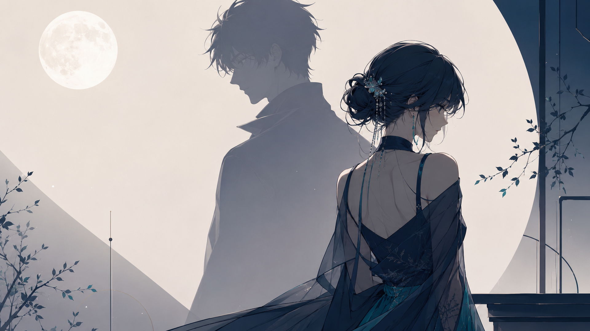 『鬼の花嫁』アニメと映画のキャスト比較をイメージした和風ファンタジー画像