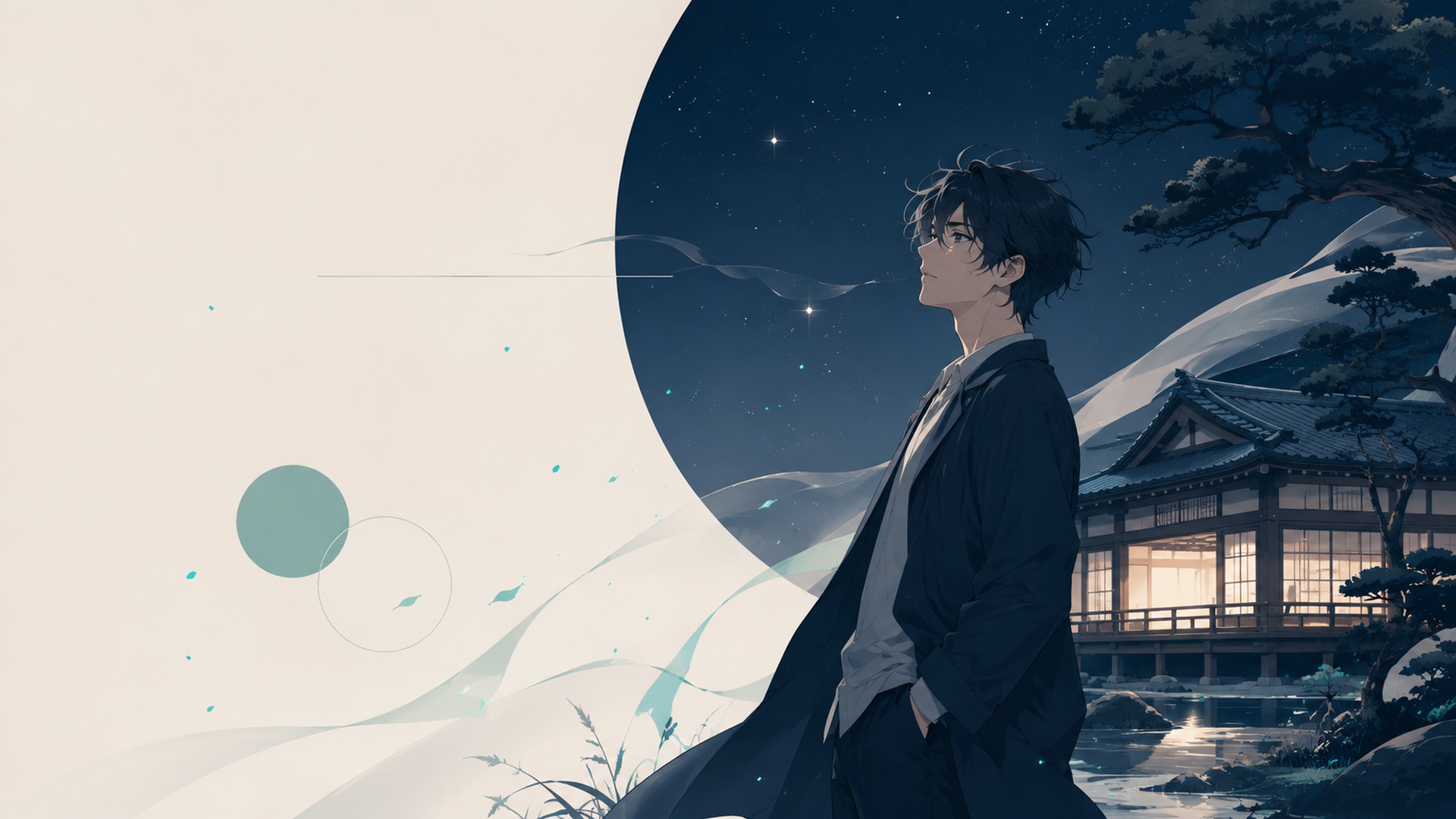 『鬼の花嫁』アニメPVの世界観をイメージした和風ファンタジー画像